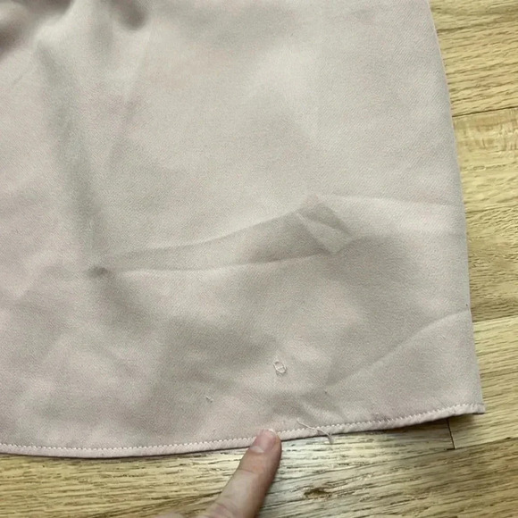 Blue Rain Pink off shoulder blouse top Size M - Picture 5 of 5